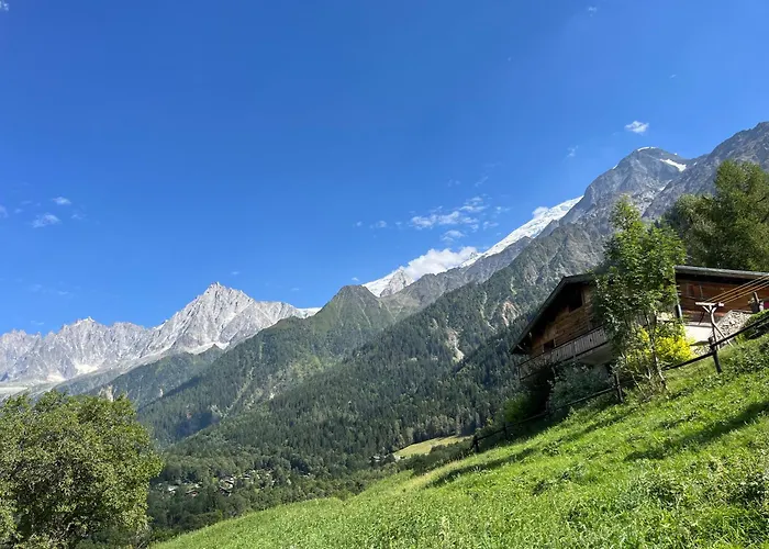 Chalet Toudbiole Haut De Chalet