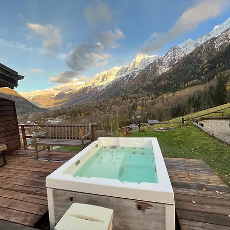 Chalet Toudbiole Les Houches Extérieur photo