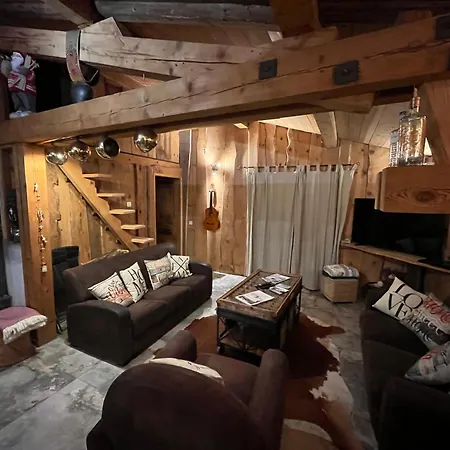 Chalet Toudbiole Les Houches Extérieur photo
