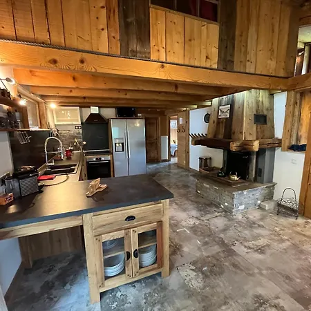 Chalet Toudbiole Les Houches Extérieur photo
