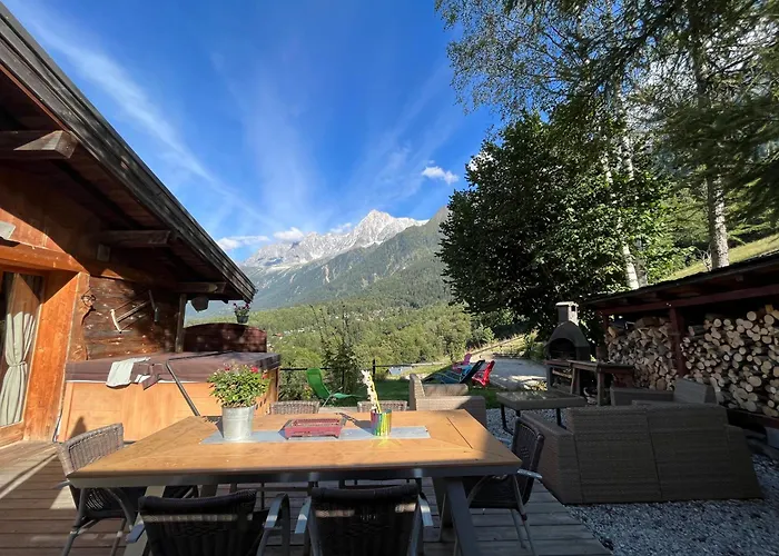Chalet Toudbiole Haut De Chalet