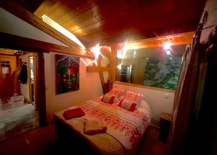 Chalet Toudbiole Haut De Chalet